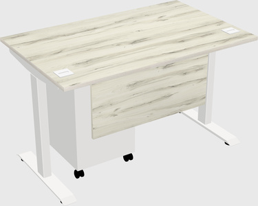 Height-adjustable desk - grade 3