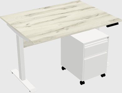 Height-adjustable desk - grade 3