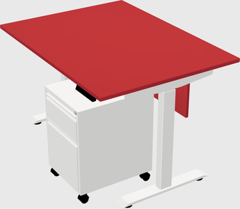Height-adjustable desk - grade 3