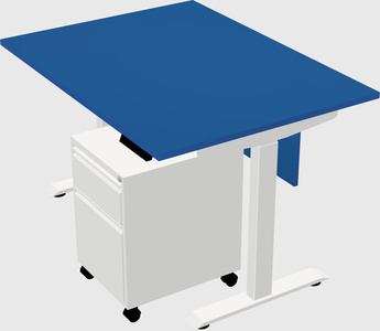 Height-adjustable desk - grade 3