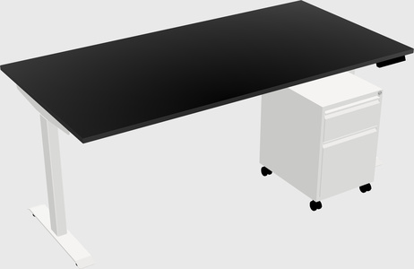 Height-adjustable desk - grade 3