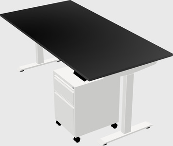 Height-adjustable desk - grade 3