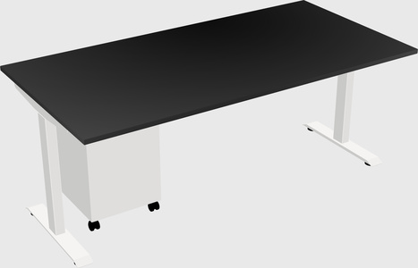 Height-adjustable desk - grade 3
