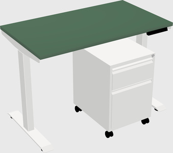 Height-adjustable desk - grade 3