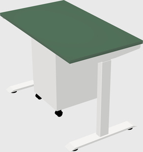 Height-adjustable desk - grade 3