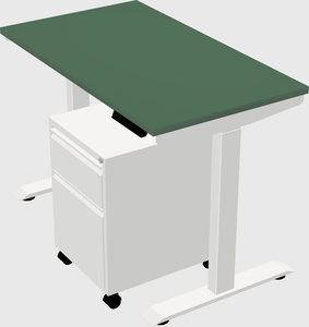 Height-adjustable desk - grade 3