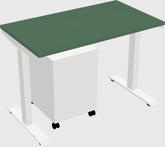 Height-adjustable desk - grade 3