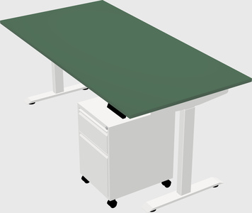 Height-adjustable desk - grade 3