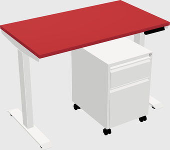 Height-adjustable desk - grade 3