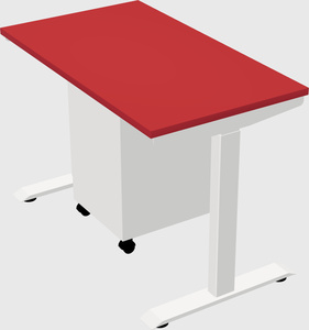 Height-adjustable desk - grade 3
