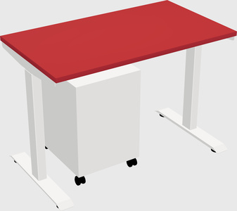 Height-adjustable desk - grade 3