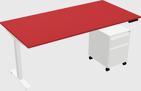Height-adjustable desk - grade 3