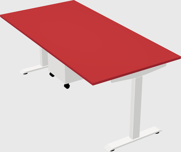 Height-adjustable desk - grade 3
