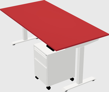 Height-adjustable desk - grade 3