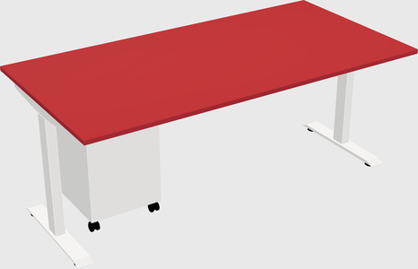 Height-adjustable desk - grade 3