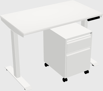 Height-adjustable desk - grade 3