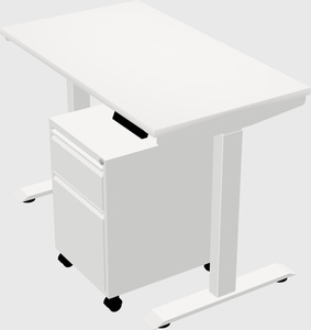 Height-adjustable desk - grade 3