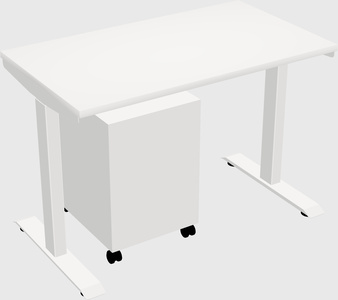Height-adjustable desk - grade 3