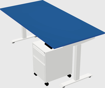 Height-adjustable desk - grade 3