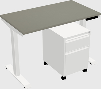 Height-adjustable desk - grade 3