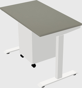 Height-adjustable desk - grade 3