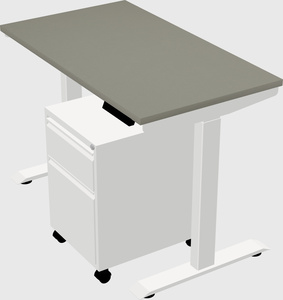 Height-adjustable desk - grade 3