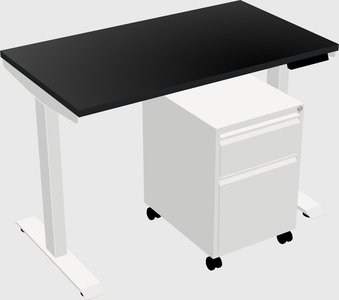 Height-adjustable desk - grade 3