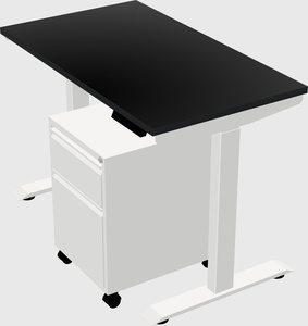 Height-adjustable desk - grade 3
