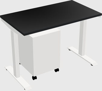 Height-adjustable desk - grade 3