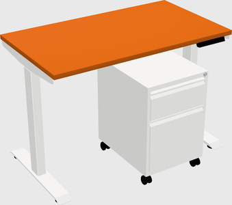 Height-adjustable desk - grade 3
