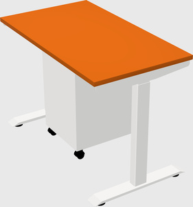 Height-adjustable desk - grade 3