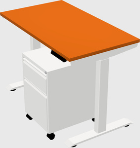 Height-adjustable desk - grade 3