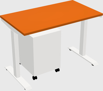 Height-adjustable desk - grade 3