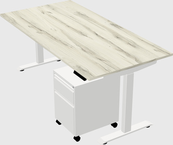 Height-adjustable desk - grade 3