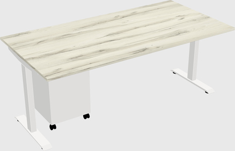 Height-adjustable desk - grade 3