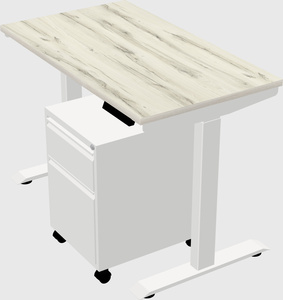 Height-adjustable desk - grade 3