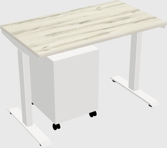 Height-adjustable desk - grade 3