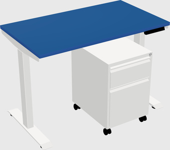 Height-adjustable desk - grade 3
