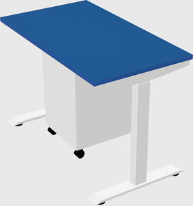 Height-adjustable desk - grade 3