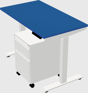Height-adjustable desk - grade 3