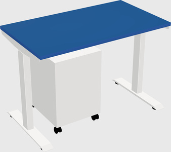 Height-adjustable desk - grade 3
