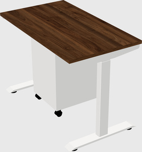 Height-adjustable desk - grade 3