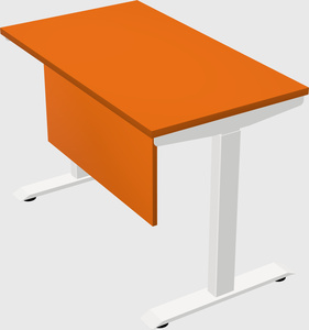 Height-adjustable desk - grade 3