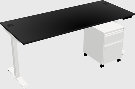 Height-adjustable desk - grade 3