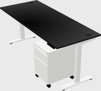 Height-adjustable desk - grade 3