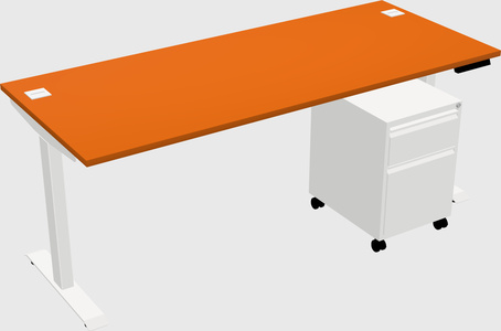 Height-adjustable desk - grade 3