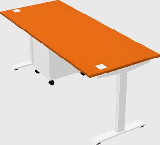Height-adjustable desk - grade 3