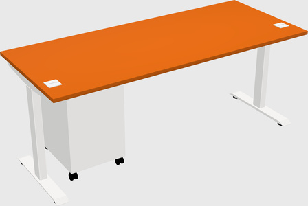 Height-adjustable desk - grade 3