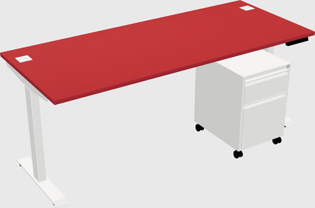 Height-adjustable desk - grade 3