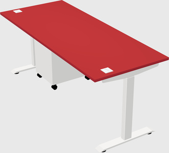 Height-adjustable desk - grade 3